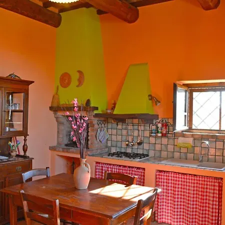 Casale Poggio Colpiccione شقة